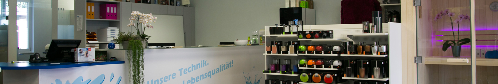 Gnägi Aquatech AG Ausstellung und Verkauf in Ins